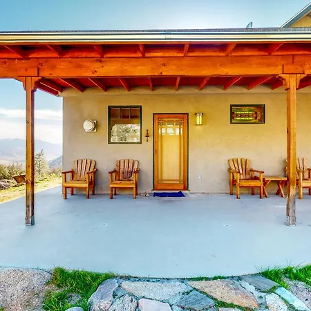 California Dreaming In The Mountains Villa